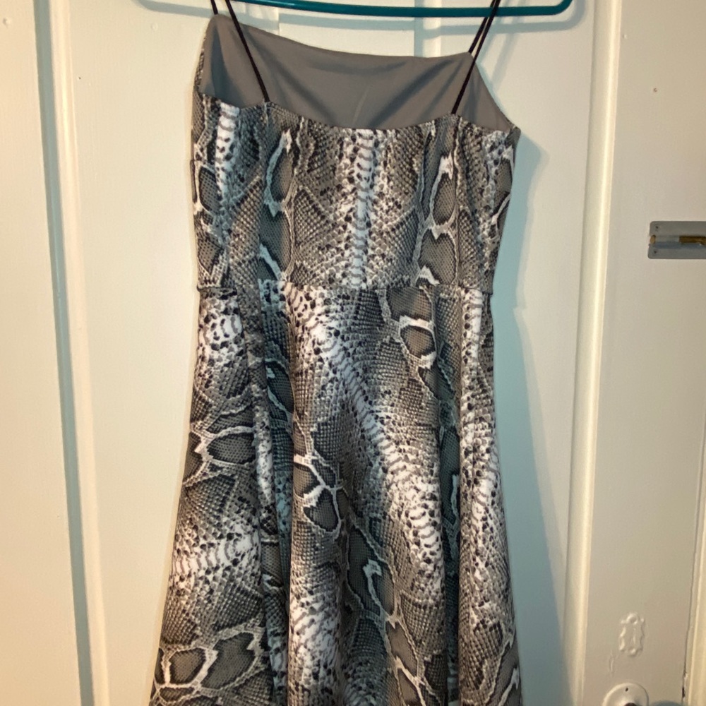 Snake Print Dress - Picture 4 of 4